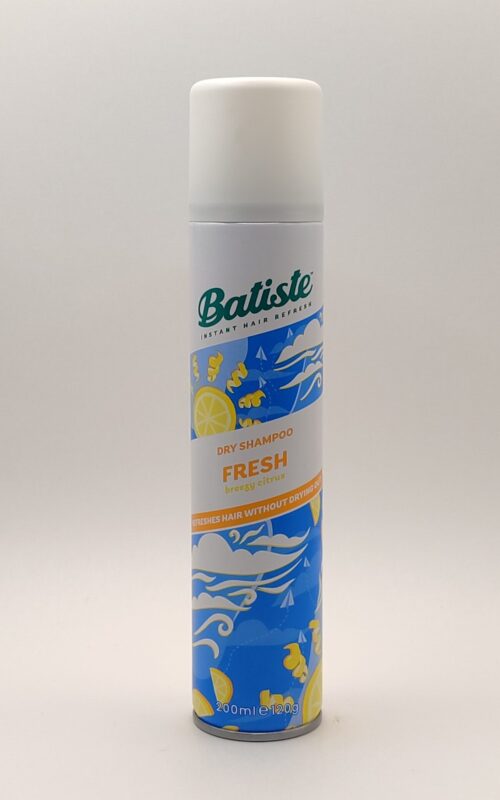 Сухой шампунь batiste dry shampoo fresh — light & breezy 200 мл