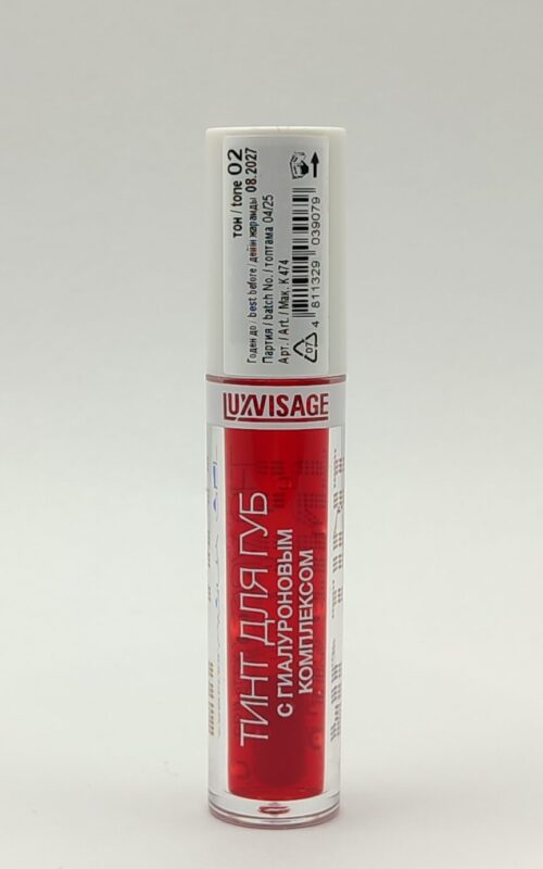 Тинт для губ LIP TINT AQUA GEL тон 02 Luxvisage,