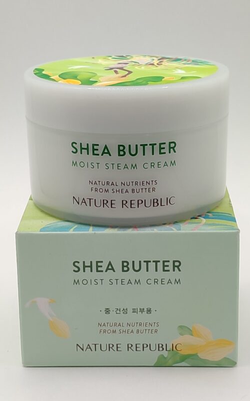 Крем для лица nature republic shea butter steam для сухой и нормальной кожи 100мл