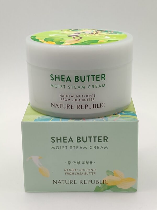 Крем для лица nature republic shea butter steam для сухой и нормальной кожи 100мл