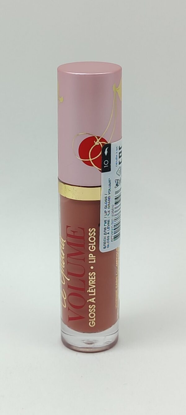 Блеск для губ vivienne sabo le grand volume тон 10