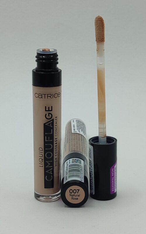 Консилер catrice liquid camouflage, 007 natural rose