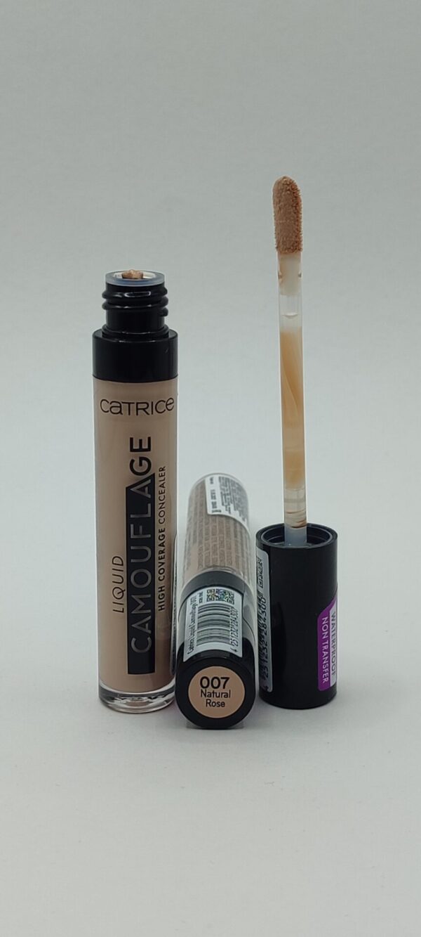 Консилер catrice liquid camouflage, 007 natural rose