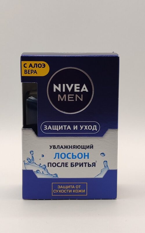 Лосьон после бритья nivea men увлажняющий 100 мл