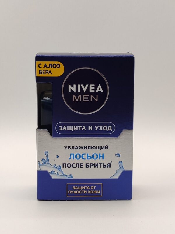 Лосьон после бритья nivea men увлажняющий 100 мл