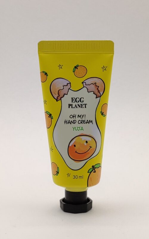 Крем для рук с ароматом цитрусовых daeng gi meo ri egg planet hand cream yuja 30 мл