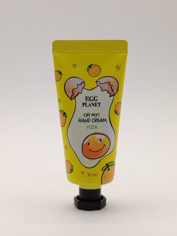 Крем для рук с ароматом цитрусовых daeng gi meo ri egg planet hand cream yuja 30 мл