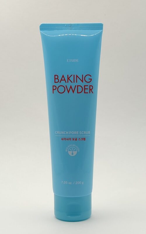 Скраб для лица с содой etude house baking powder crunch pore scrub, 200г