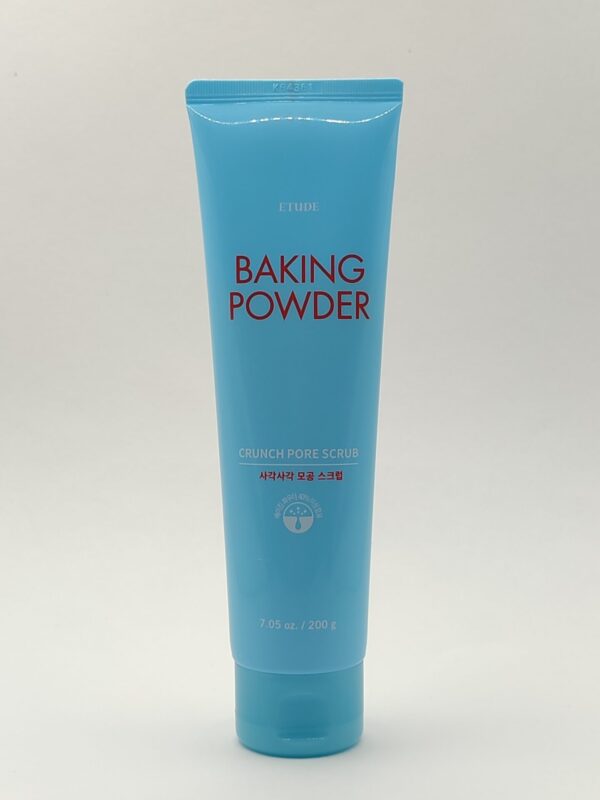Скраб для лица с содой etude house baking powder crunch pore scrub, 200г