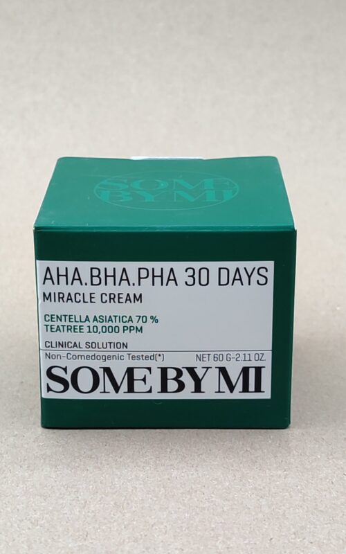 Крем для проблемной кожи some by mi aha-bha-pha 30 days miracle cream. 60мл