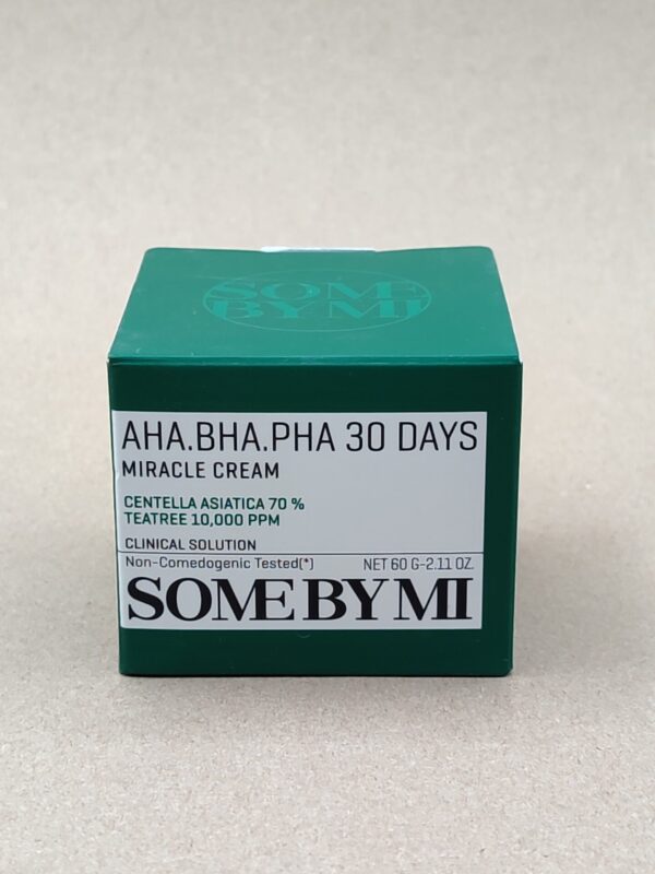 Крем для проблемной кожи some by mi aha-bha-pha 30 days miracle cream. 60мл