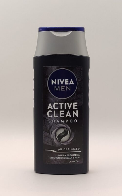 Шампунь для мужчин nivea men active clean, 250мл