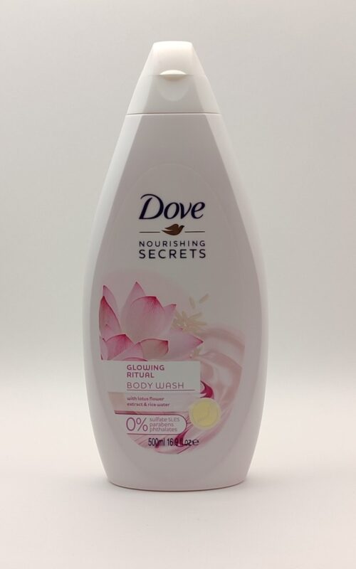Гель для душа dove nourishing secrets glowing ritual 500 мл