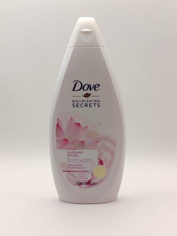 Гель для душа dove nourishing secrets glowing ritual 500 мл