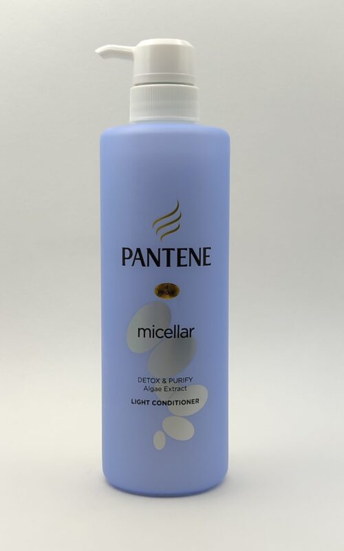Мицеллярный кондиционер pantene micellar detox & purify algae extract light conditioner. 530мл