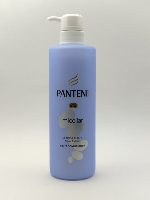 Мицеллярный кондиционер pantene micellar detox & purify algae extract light conditioner. 530мл