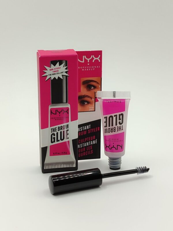 Стайлер для бровей nyx professional makeup brow glue 5 г