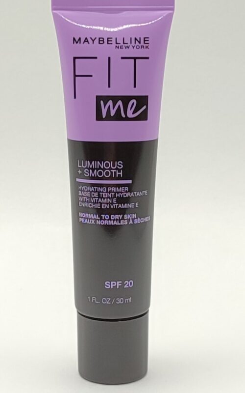 Праймер для лица maybelline new york fit me увлажняющий spf 20 30 мл