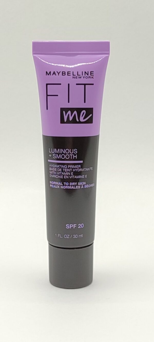 Праймер для лица maybelline new york fit me увлажняющий spf 20 30 мл