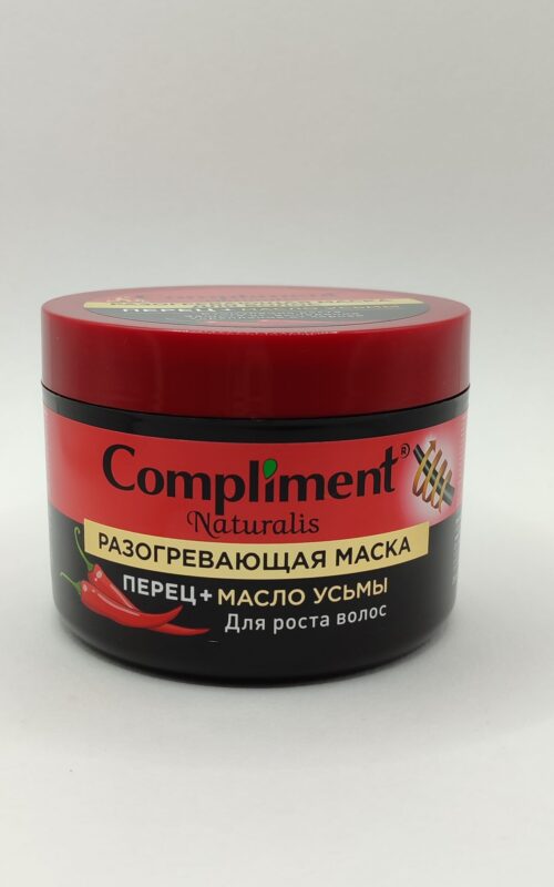Маска  Compliment перец, масло усьмы / 500