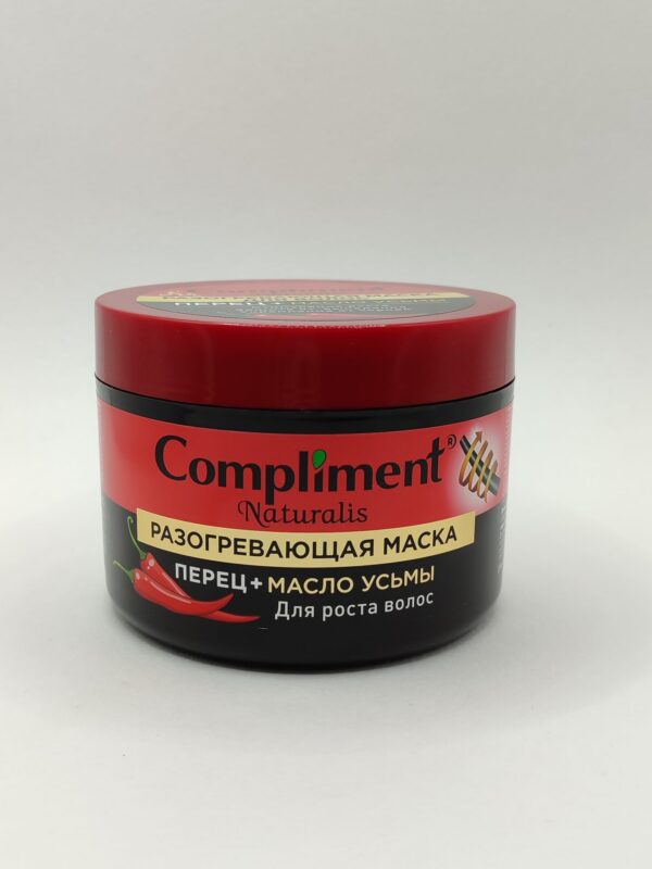 Маска  Compliment перец, масло усьмы / 500