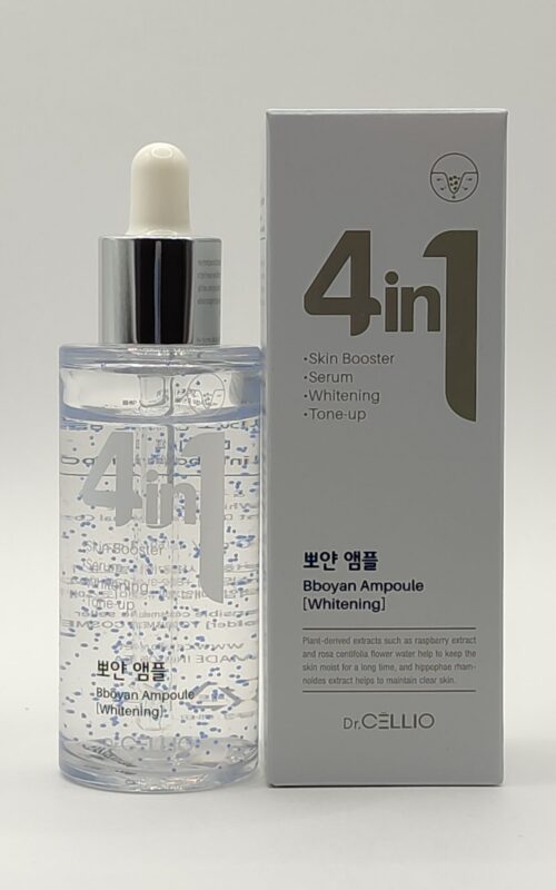 Сыворотка для лица осветляющая G50 4 IN 1 bboyan ampoule whitening Dr.cellio. 50 мл