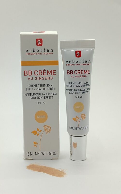Тонирующий bb-крем erborian bb cream nude 15 ml