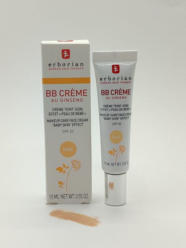 Тонирующий bb-крем erborian bb cream nude 15 ml