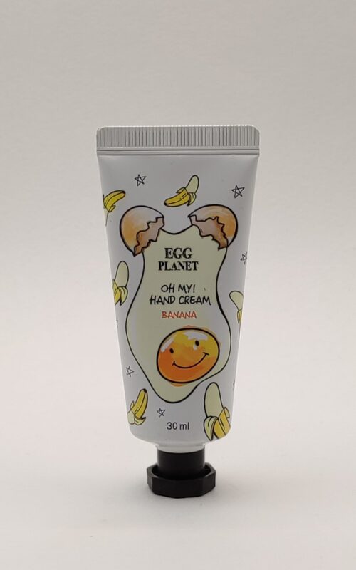 Крем для рук с ароматом банана daeng gi meo ri egg planet oh my hand cream banana. 30мл
