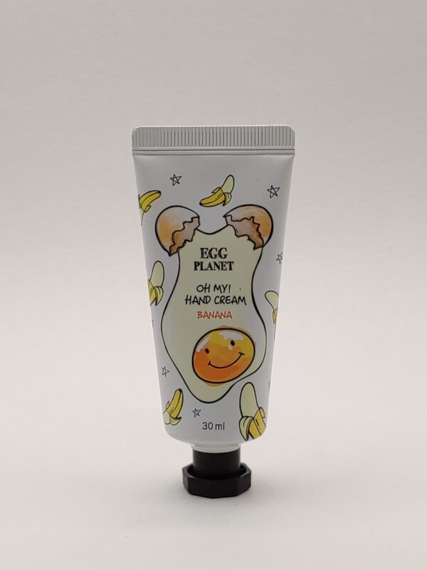 Крем для рук с ароматом банана daeng gi meo ri egg planet oh my hand cream banana. 30мл
