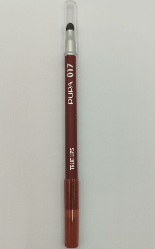 Карандаш для губ pupa true lip pencil №017 natural натуральный 1.2 г