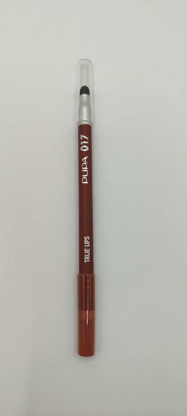 Карандаш для губ pupa true lip pencil №017 natural натуральный 1.2 г
