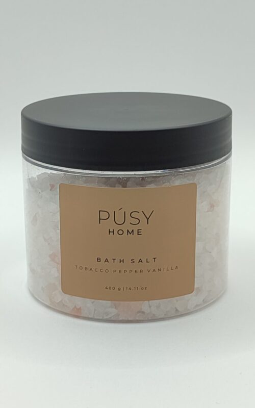 Ароматическая соль для ванн pusy 400 г