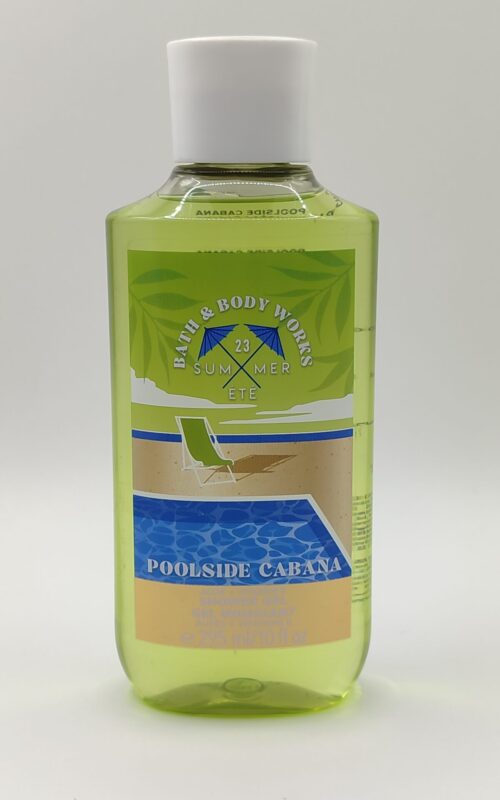 Гель для душа bath & body works poolside cabana 295 мл