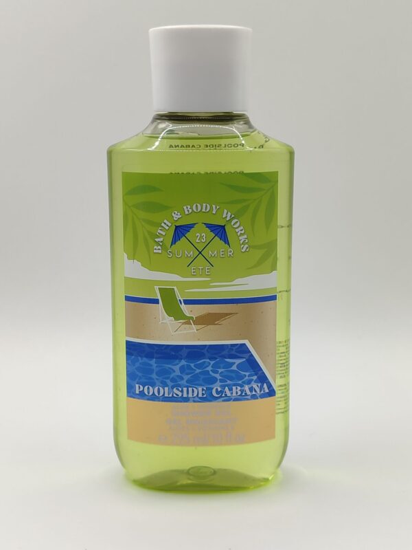 Гель для душа bath & body works poolside cabana 295 мл