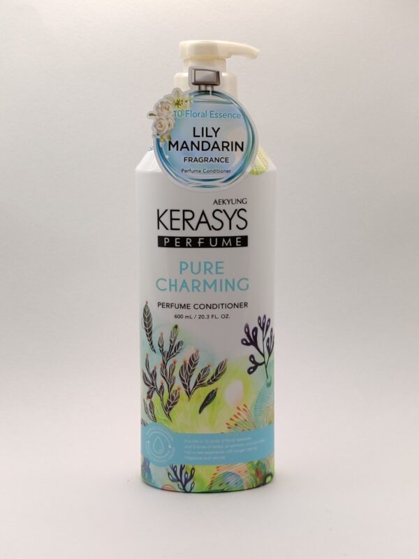 Кондиционер Kerasys perfume pure charming / 600