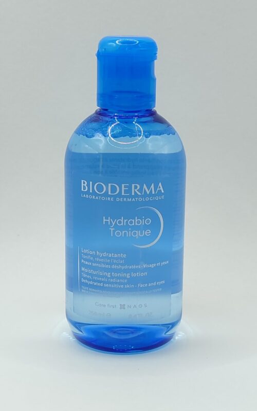 Увлажняющий тонизирующий лосьон bioderma hydrabio (для обезвоженной и чувствительной кожи) 250мл