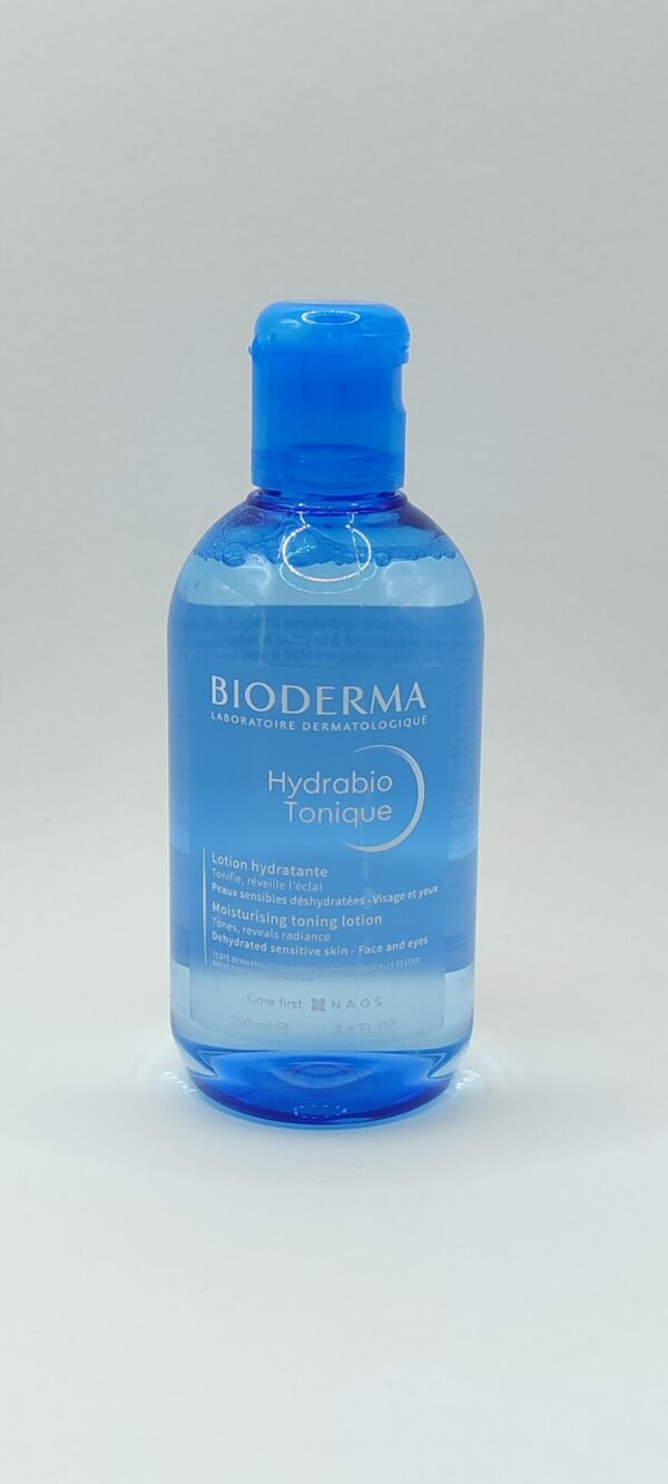 Увлажняющий тонизирующий лосьон bioderma hydrabio (для обезвоженной и чувствительной кожи) 250мл