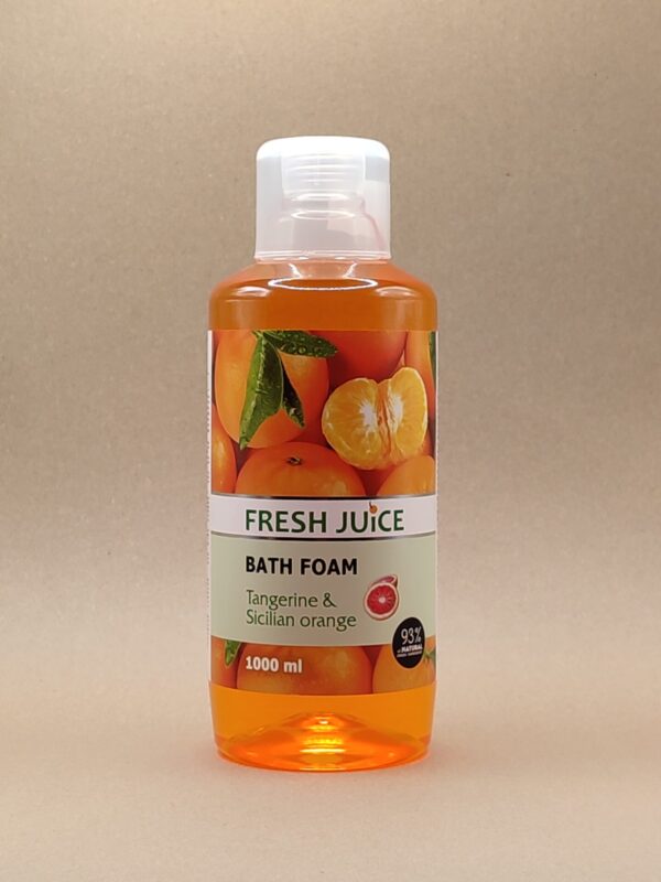 Пена Fresh Juice АПЕЛЬСИН