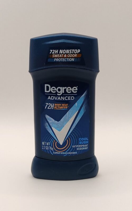 Дезодорант-антиперспирант degree, advanced 72 hour motionsens cool rush