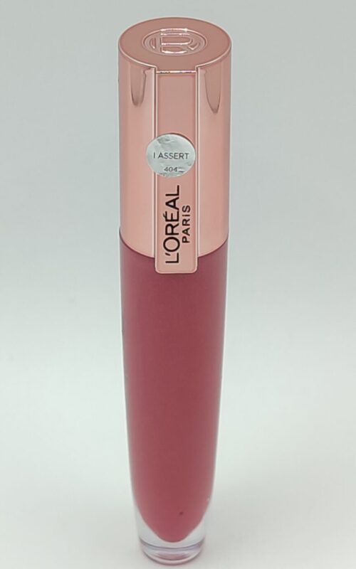 Блеск для губ l’oreal paris brilliant signature 404