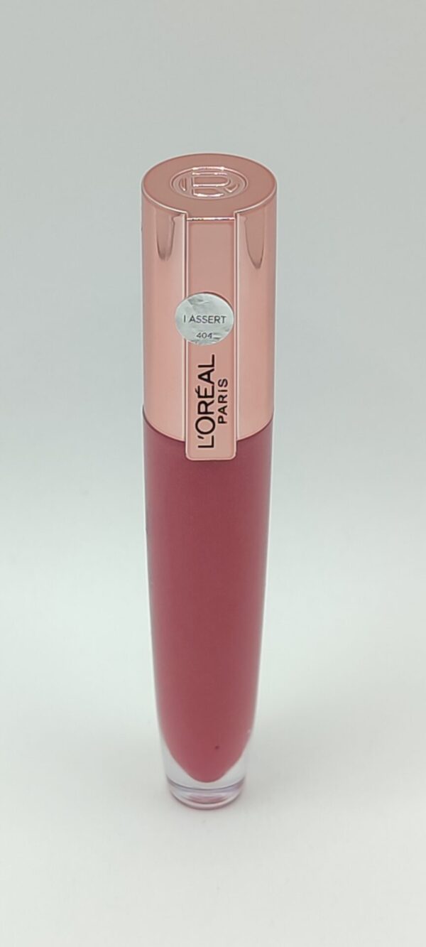 Блеск для губ l'oreal paris brilliant signature 404