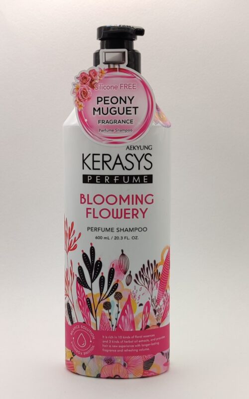 Шампунь для волос kerasys blooming flowery. 600 мл