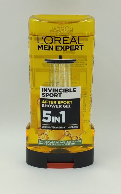 Гель для душа l’oréal men expert invincible sport 300 мл
