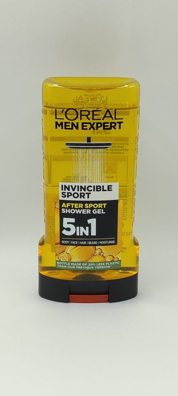 Гель для душа l'oréal men expert invincible sport 300 мл