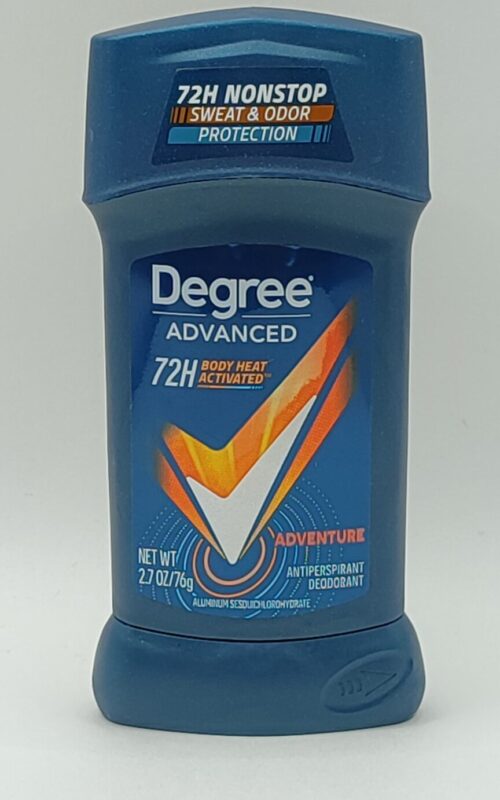 Дезодорант-антиперспирант degree, advanced 72 hour adventure