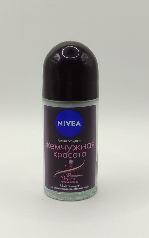 Дезодорант-антиперспирант шариковый nivea жемчужная красота premium perfume 50 мл