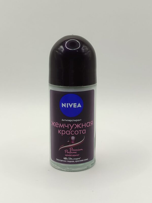Дезодорант-антиперспирант шариковый nivea жемчужная красота premium perfume 50 мл