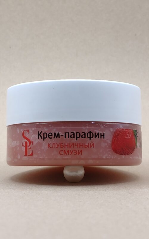 Крем-парафин start epil — клубничный смузи. 150мл