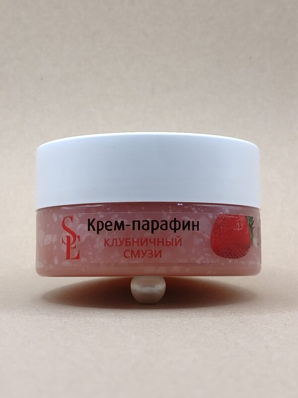 Крем-парафин start epil - клубничный смузи. 150мл